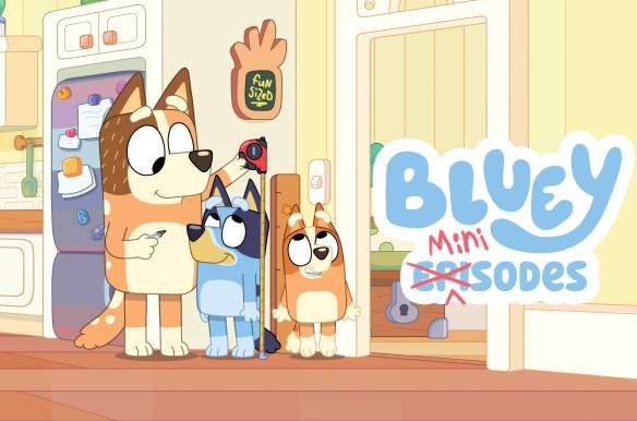 Bluey Minisodes