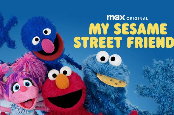 My Sesame Street Friends