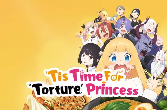 Tis Time for Torture, Princess