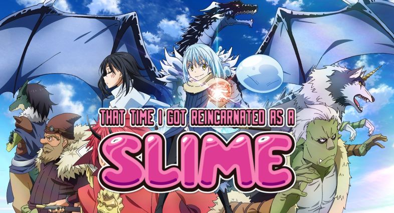 That Time I Got Reincarnated as a Slime