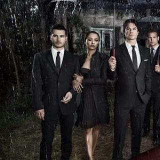 The Vampire Diaries