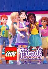 LEGO Friends: Girls on a Mission Türkçe Dublaj