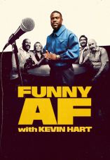 Funny AF with Kevin Hart