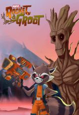 Rocket and Groot