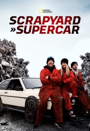 Scrapyard Supercar