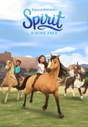 Spirit Riding Free