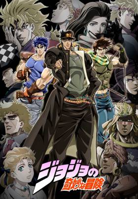 JoJo's Bizarre Adventure - 2012 izle