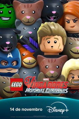 Lego Marvel Avengers: Strange Tails
