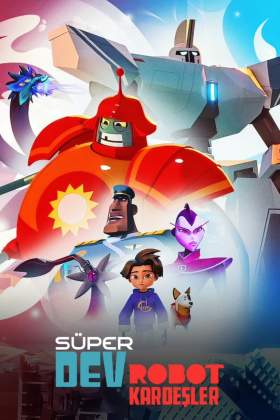 Super Giant Robot Brothers