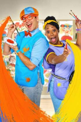 Blippi's Job Show