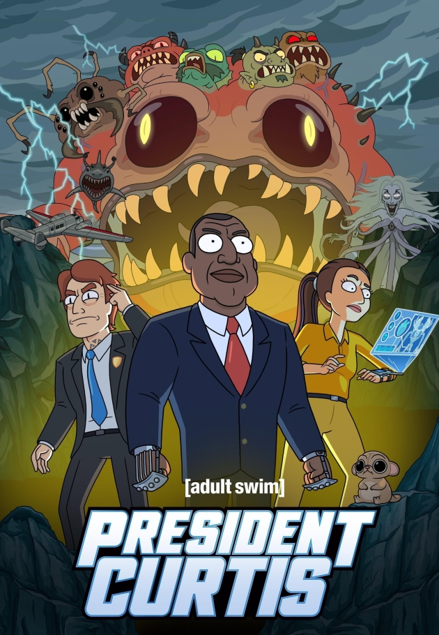 President Curtis 2026 izle
