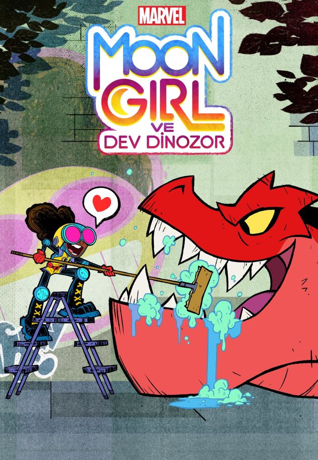 Marvel's Moon Girl and Devil Dinosaur