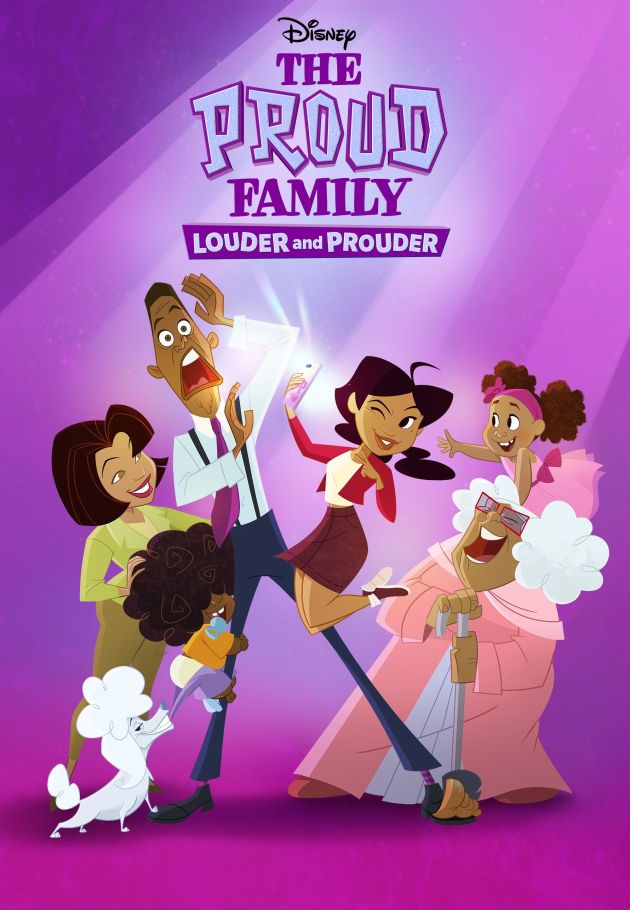 The Proud Family: Louder and Prouder