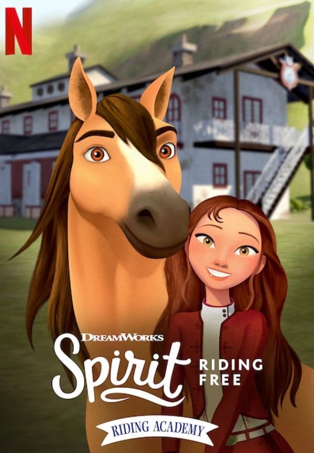 Spirit Riding Free: Riding Academy