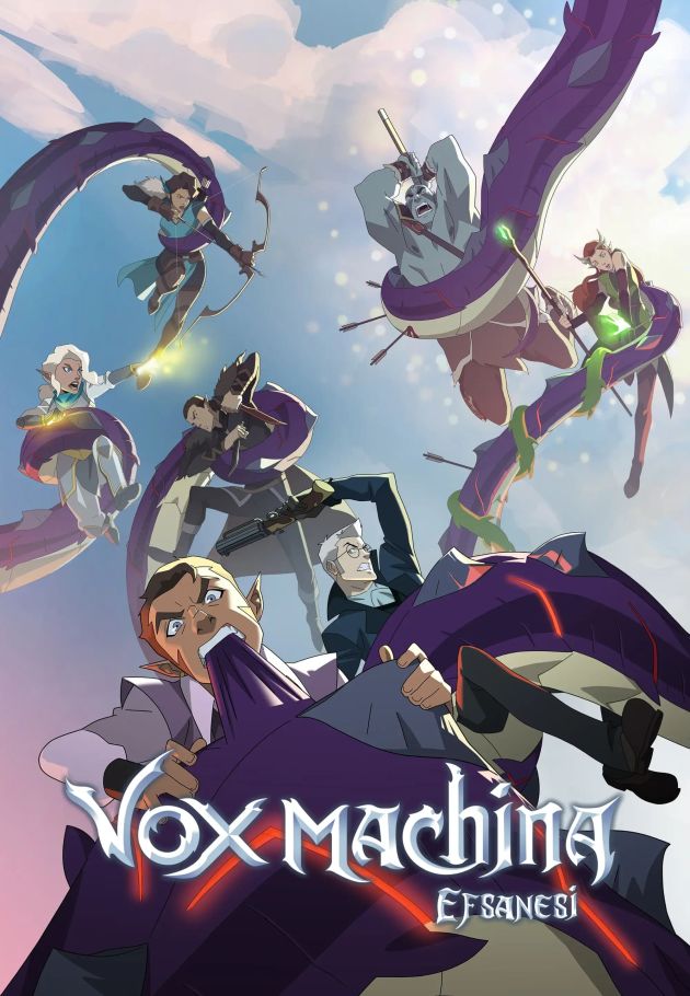The Legend of Vox Machina