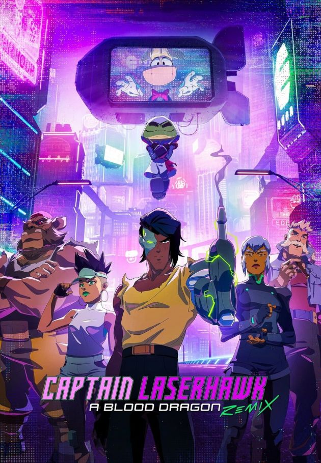 Captain Laserhawk: A Blood Dragon Remix
