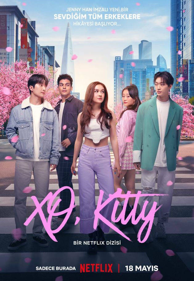 XO, Kitty Türkçe Dublaj