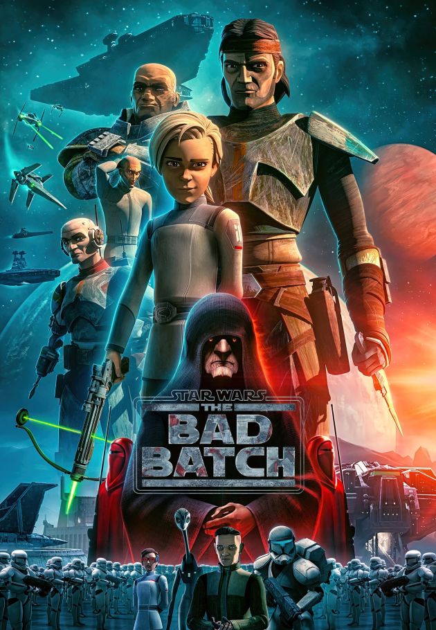 Star Wars: The Bad Batch Türkçe Dublaj