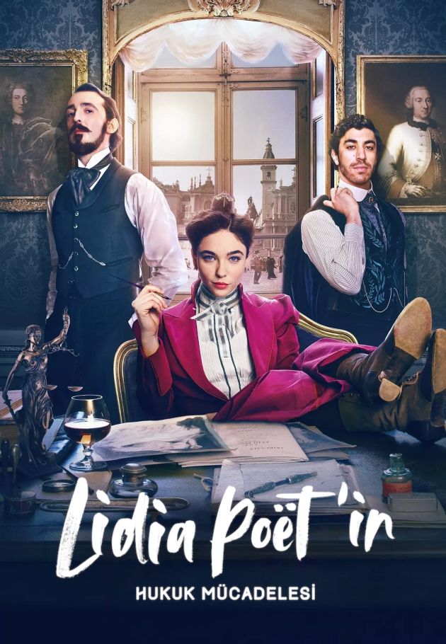 The Law According to Lidia Poët Türkçe Dublaj