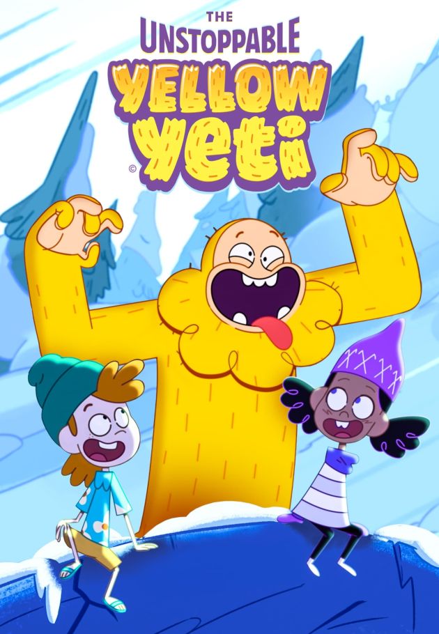 The Unstoppable Yellow Yeti Türkçe Dublaj