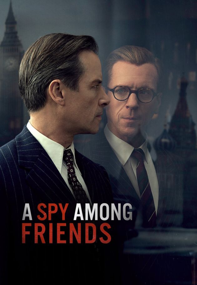 A Spy Among Friends