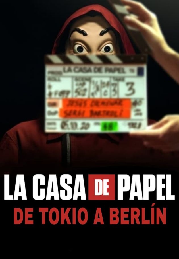 La casa de papel: From Tokyo to Berlin