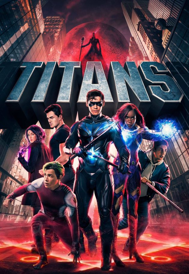 Titans Türkçe Dublaj