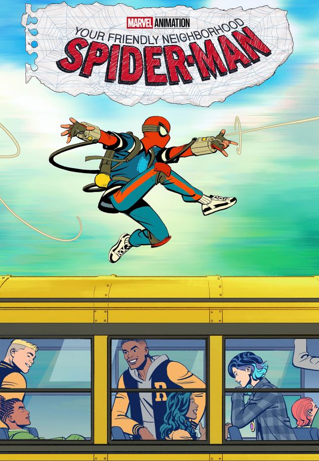 Your Friendly Neighborhood Spider-Man