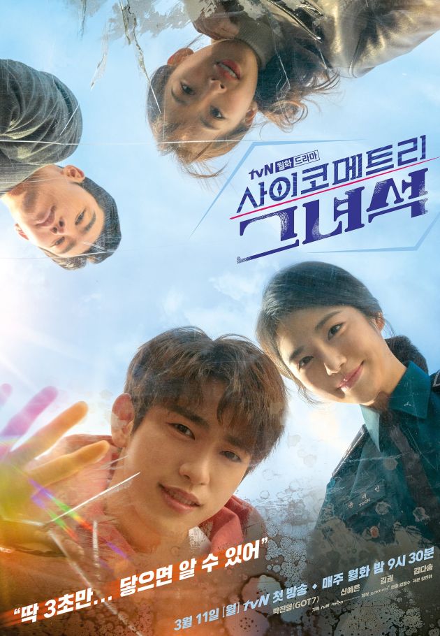 He Is Psychometric
