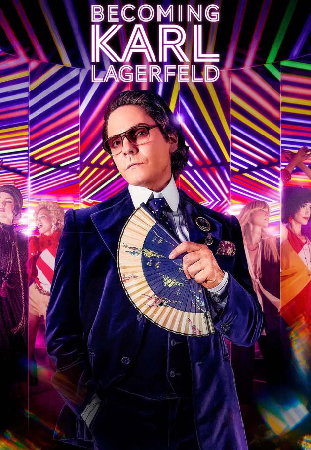 Becoming Karl Lagerfeld