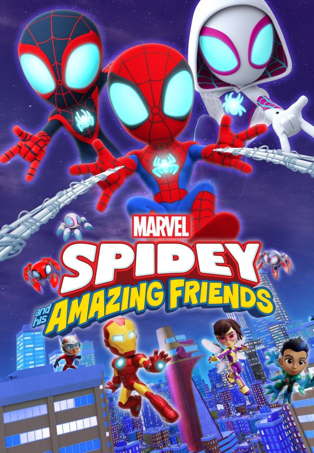 Meet Spidey and His Amazing Friends