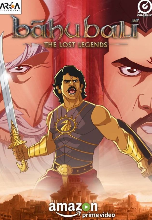 Baahubali: The Lost Legends