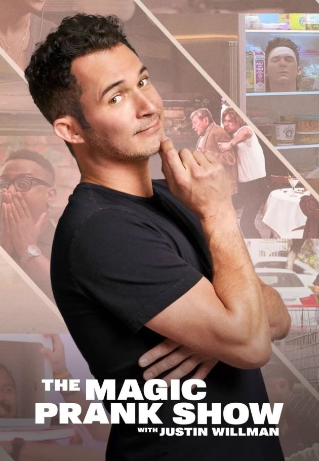 THE MAGIC PRANK SHOW with Justin Willman