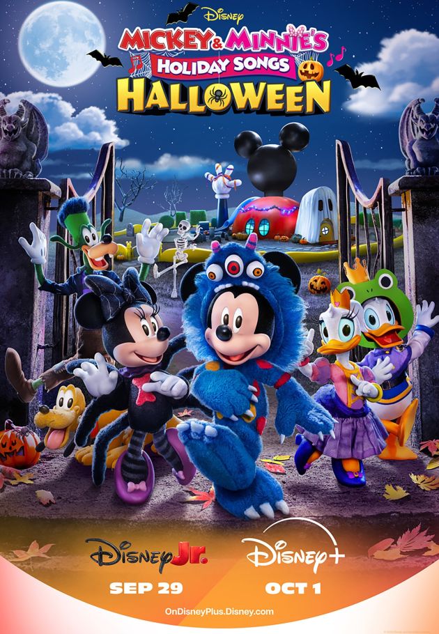 Mickey and Minnie's Holiday Songs: Halloween