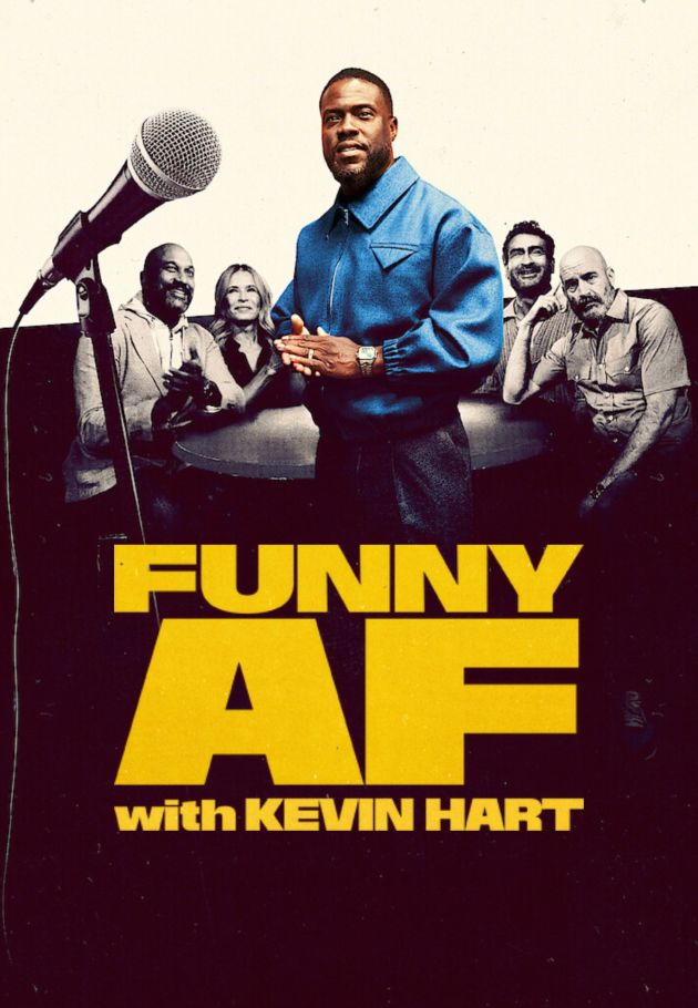 Funny AF with Kevin Hart