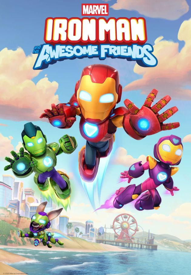 Iron Man and His Awesome Friends