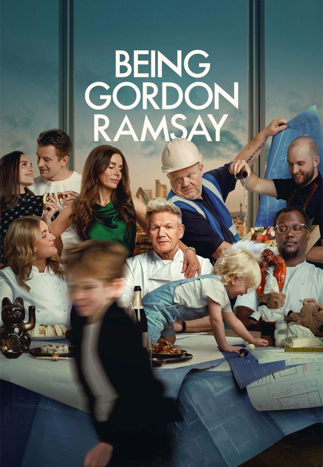 Being Gordon Ramsay