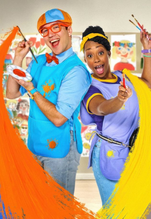 Blippi's Job Show