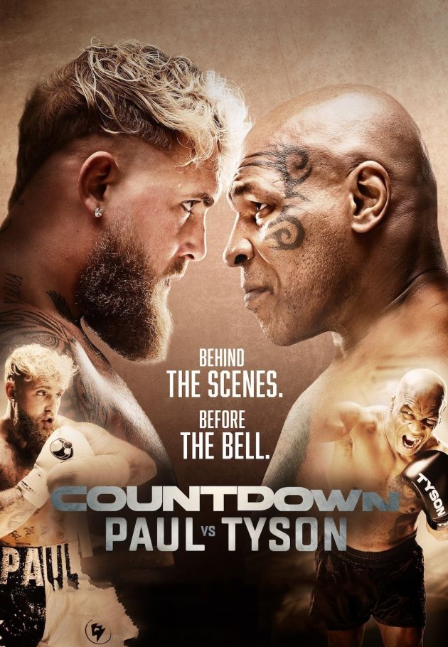 Countdown: Paul vs. Tyson