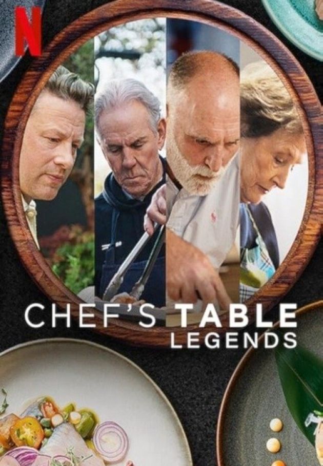 Chef's Table: Legends