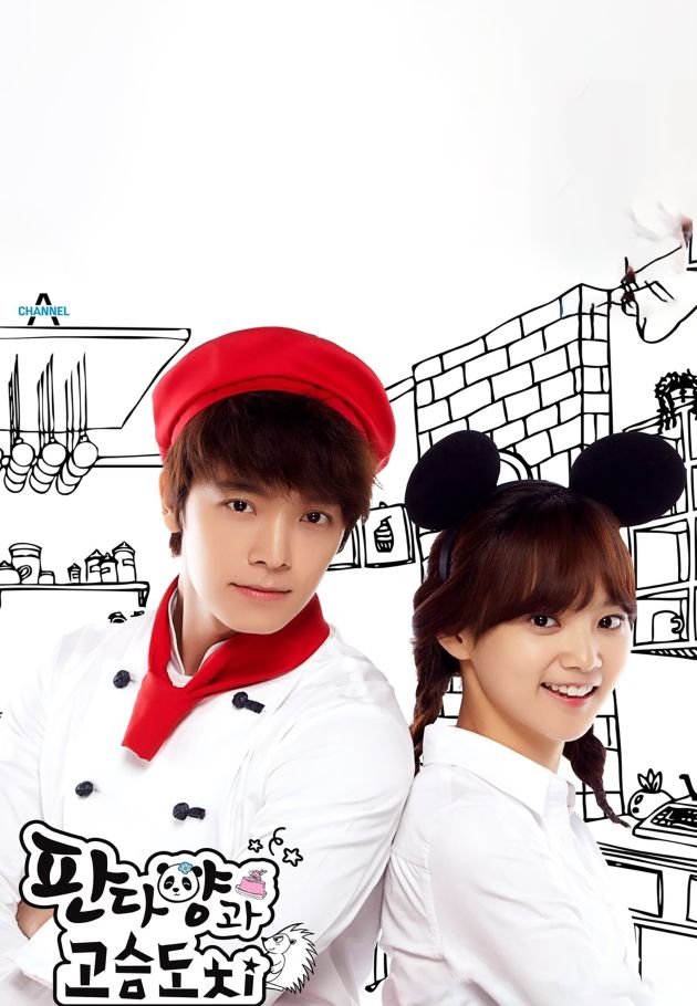 Panda and Hedgehog