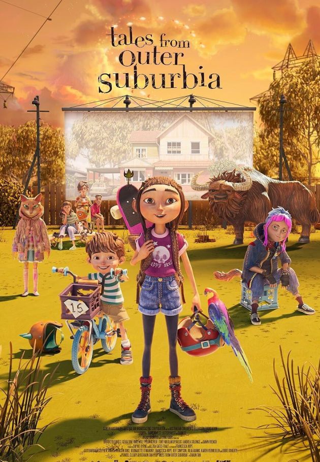 Shaun Tan's Tales from Outer Suburbia