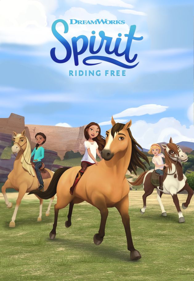 Spirit Riding Free
