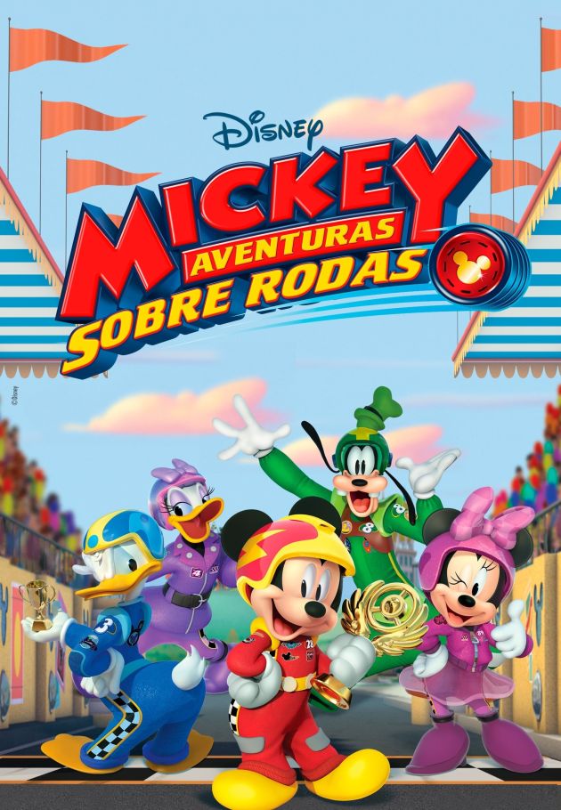 Mickey and the Roadster Racers