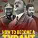 How to Become a Tyrant Türkçe Dublaj