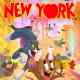 Tom and Jerry in New York