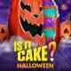 Is It Cake? Halloween