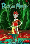 Adult Swim Comic Con 2013 Rick and Morty Preview