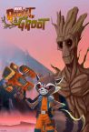 Rocket and Groot Fragman