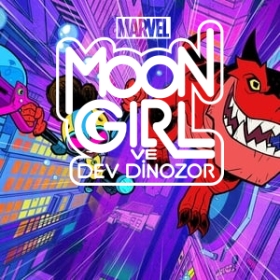 Marvel's Moon Girl and Devil Dinosaur